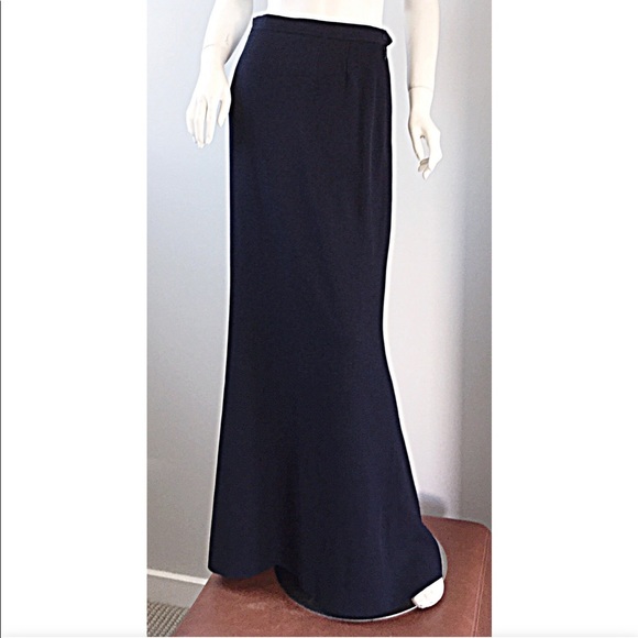 Vintage Saint Laurent Maxi Skirt